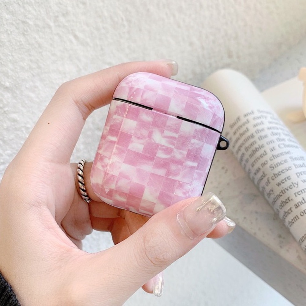 🔥AirPods Case Mosaic Pink